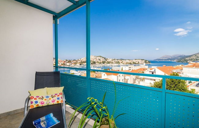 Apartment Radovan - One-bedroom Apartment With Balcony and Sea View - Foto 26