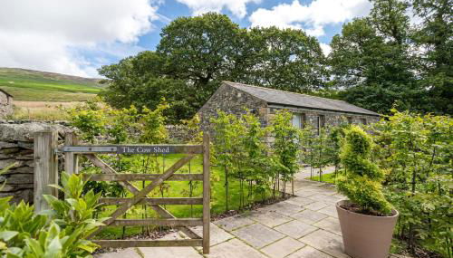 The Cow Shed - with hot tub - Foto 3