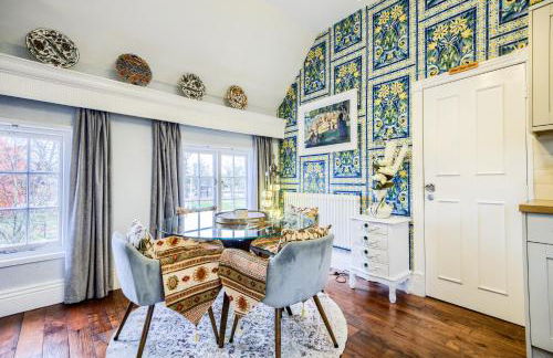 Penthouse On Waterside With River Views, Private Parking & Secluded Hot Tub - Foto 21