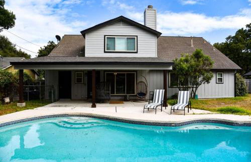 That 70s House -Fun 6 Bedroom W Pool & Game Room - Foto 1