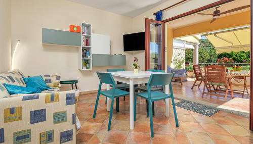 Agata verde con terrazza e giardino - Foto 2