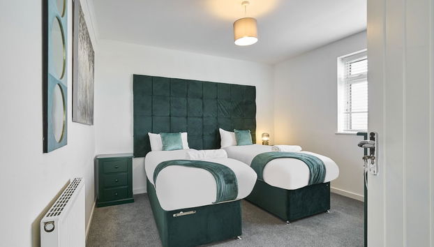 Host Stay Bristol Property - Foto 4, Habitación