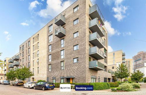 Last-Minute Secure l Sleeps Up to 8 l 2 Bedroom Apt By Capital Retreats Short Lets & Serviced Accommodation London With Balcony, Free WiFi - Foto 37