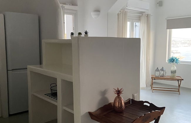 Mykonian Luxury Villa Azure w View Pool - Foto 13