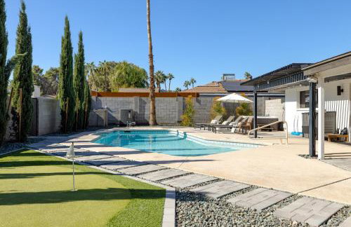 Shuffleboard Hiking Pool Putting green - Foto 51