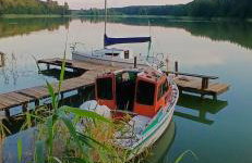 Dom nad jeziorem Zbiczno Siedlisko - Foto 29