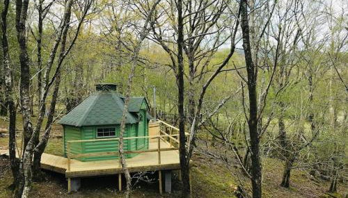 Tree Top Cabin with Private Hot Tub - Foto 5