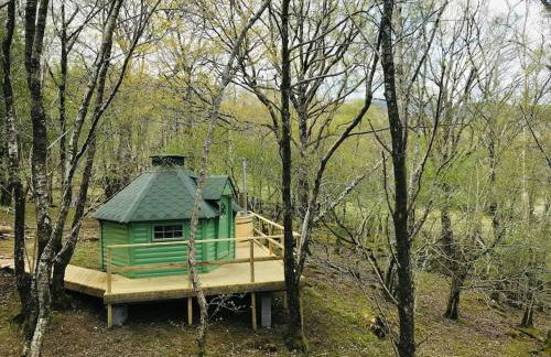 Tree Top Cabin with Private Hot Tub - Foto 5