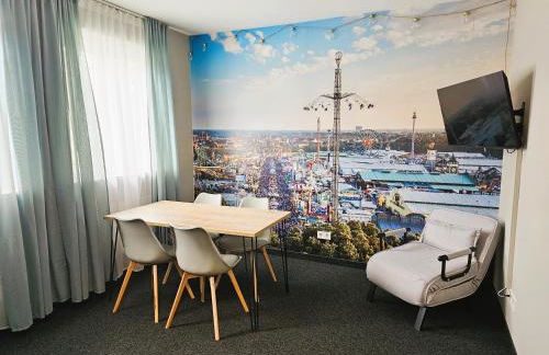 ARRIVEL Apartments Moosfeld - bisher Novitel - Foto 85