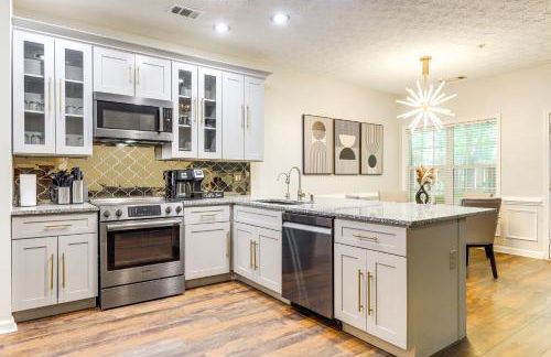 18 Mi to Atlanta Family Retreat with Patio - Foto 8