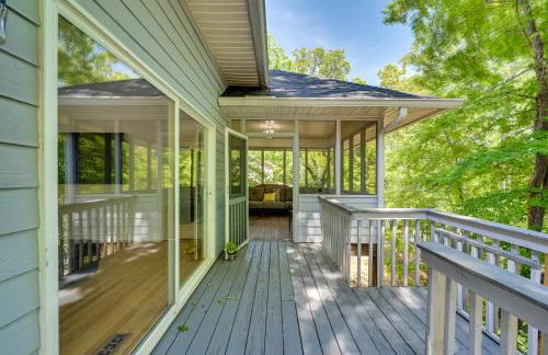 Game Room and Lake View Lake Hartwell Group Retreat - Foto 30