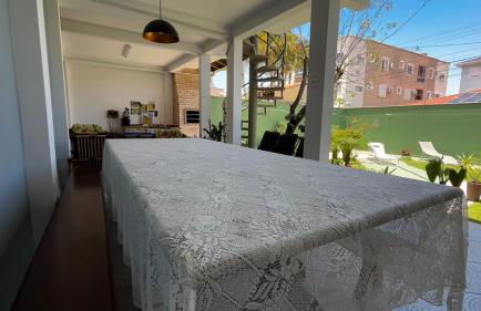 Casa espaçosa com sala de jogos interna e externa - Photo 13