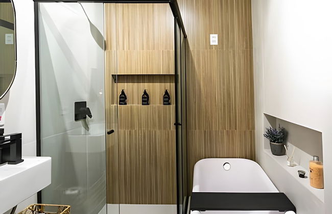 Lindo loft com banheira no Leblon - Foto 7