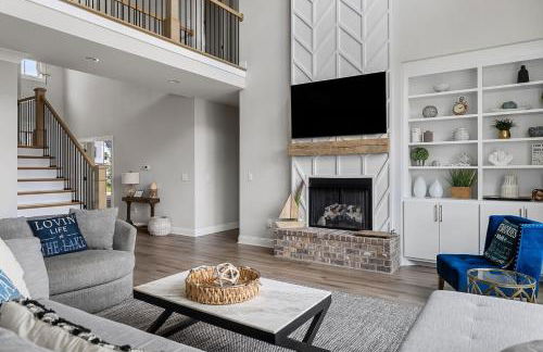 Lake Home Retreat w/Lake/Marina Access Golf Cart - Foto 32