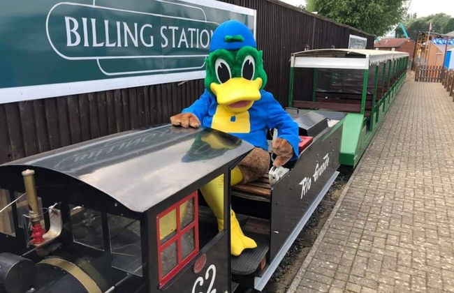 2-bed Caravan at Billing Aquadrome Northampton - Foto 16