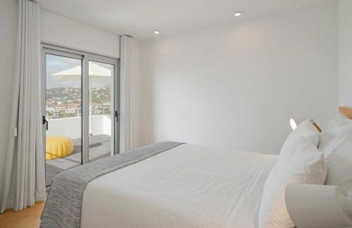 Casas da Vargem shared swimming pool by An Island Apart - Foto 47