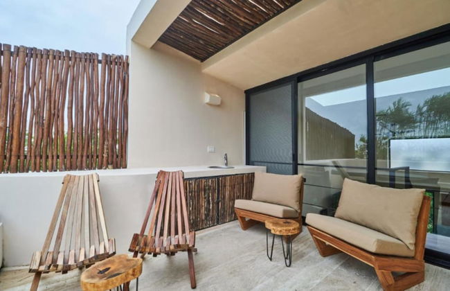 Luxury Penthouse in Aldea Zama, private pool and rooftop, 24 7 security in a gated community - Photo 51