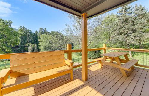 Remote Home with Deck and Grill in Scenic Tuckasegee! - Foto 21