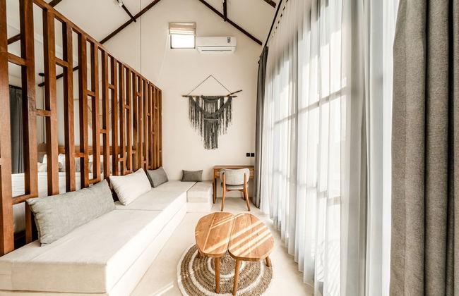 Sarang Apartments by EVDEkimi - Rice field escape with Yoga lounge, Lush garden - Foto 54