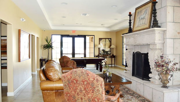 Salottino della hall