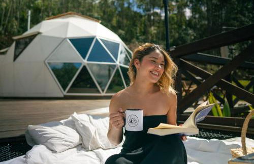 Domo de Luxo com Jacuzzi e Vista Panorâmica - Foto 11
