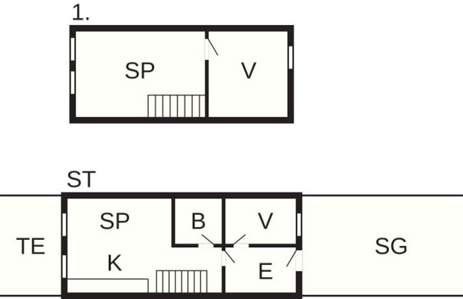 5 Person Holiday Home in Nibe - Foto 8