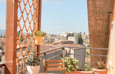 La dolce vita - 10 min da A1 autostrada, terrazza sul tramonto , vista panoramica sulle colline - Foto 14