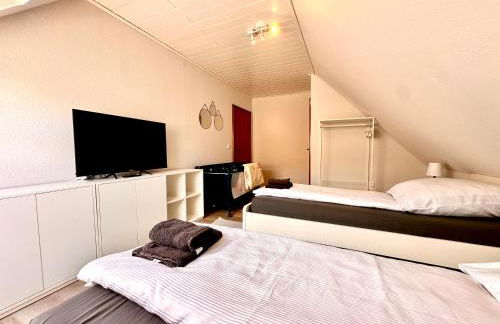 Loft 16 Weyhe - Self Check-In, Smart TVs, WLAN, 84 qm - Foto 9