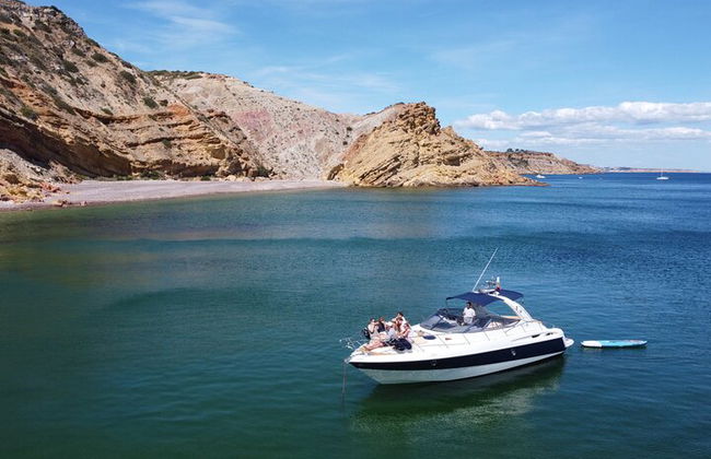 Yate privado de día completo desde lagos con bebidas, tapas, tablas de paddle y kayak. - Foto 21