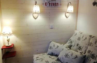 La Plagne Les Coches studio divisible ensoleillé - Foto 12