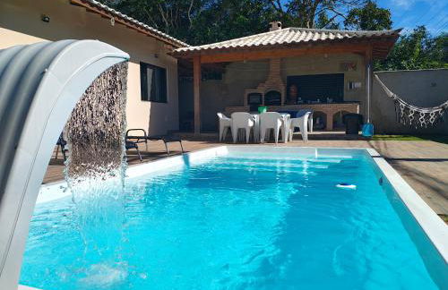 Chalé da Márcia com Piscina e Churrasqueira Privativos - Foto 1