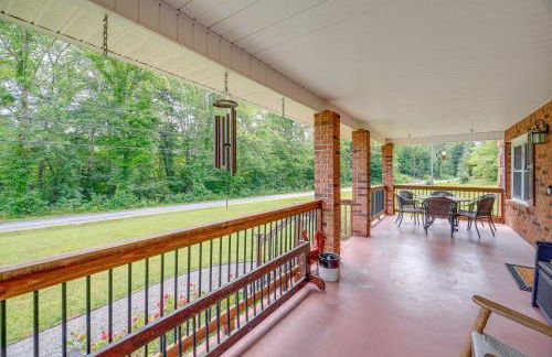 Peaceful Bluff City Retreat with Fire Pit and Grill - Foto 21