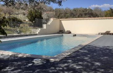 Gîte de charme la Fenière dans Mas en pierres, 2 ch, 70m2, charme, nature, piscine chauffée, sud Ardèche - Foto 19