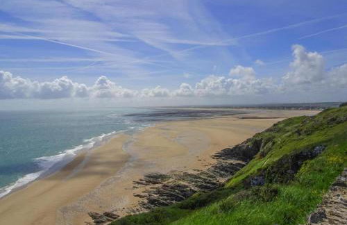 Holiday Home in Portbail Near Sandy Beach - Foto 38
