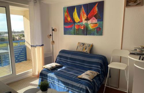 T2 DIRECT PLAGE LACANAU OCEAN 2 PISCINES PARKING TERRASSE 9m2 - Foto 7