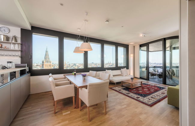 Skyflats Vienna - Rooftop Apartments - Photo 67