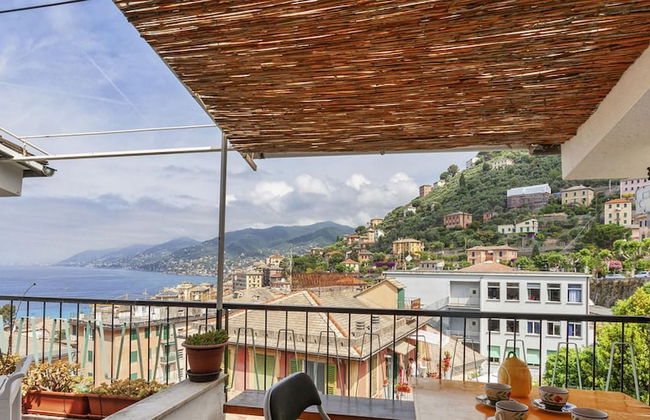 Stunning Sea View Apartment With Terrace in Camogli by Wonderful Italy - Foto 9