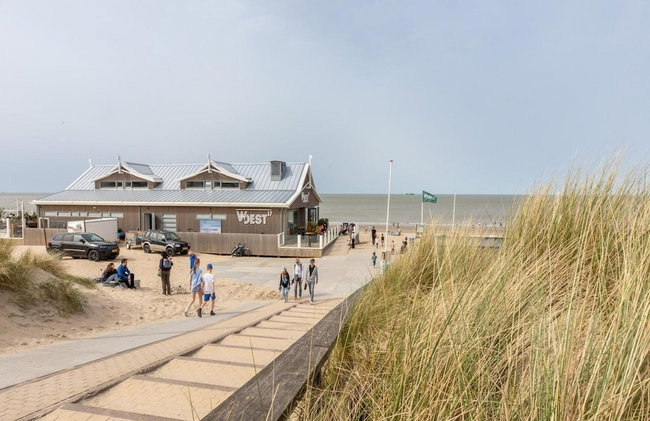 Holiday Home in Nieuwvliet Near the Beach - Foto 43