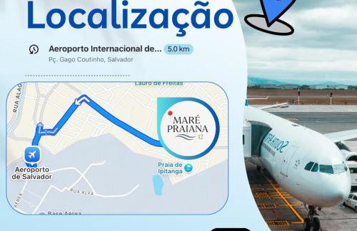 Casa e Aptos Privativos a 8 min do Aeroporto de Salvador e Próximo às Praias Self Check-in AUTOMÁTICO - Foto 41