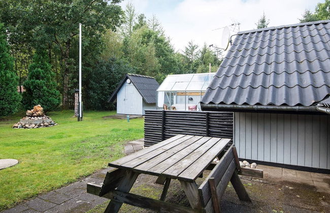 Spacious Holiday Home in Ansager near Lake - Foto 25