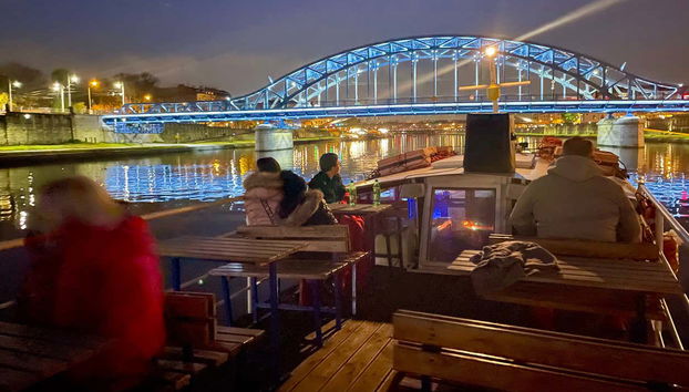 Crucero nocturno por el río Vístula - Foto 5, Cubierta del crucero