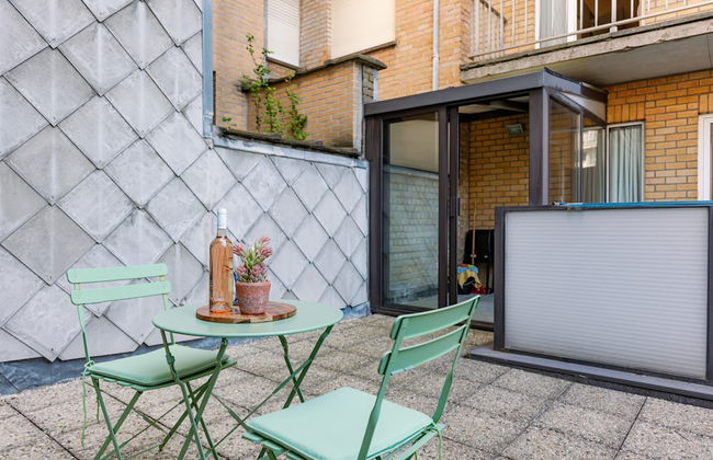 Beachside Apartment for Four at Knokke-heist - Foto 18