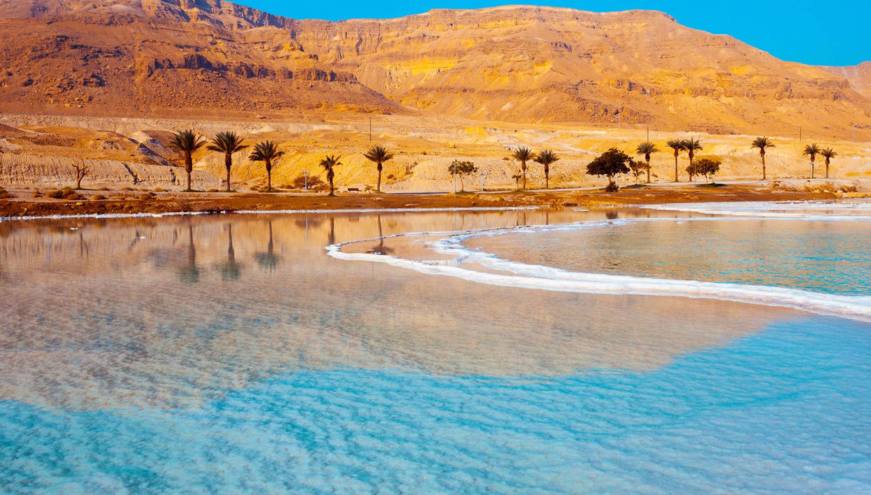 Excursion à Jérusalem et à la mer Morte