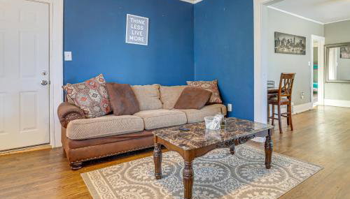 Urban Retreat 1 Mi to Riverfront! Detroit Duplex - Foto 5