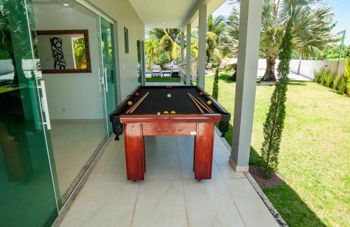 Casa com Piscina, Quadra de Areia e Churrasqueira - Foto 3