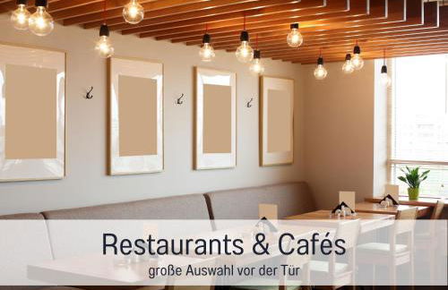 Fewokoko-Privat Apartment Zentral Lorettoviertel Rheinufer Altstadt Messe Landtag Königsallee - Foto 51