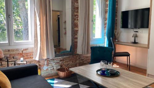 Luxine 2 - Appartement 4 pers - Proximité Gare Matabiau - Foto 3