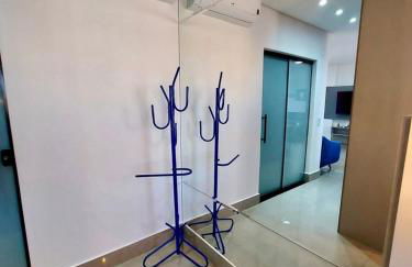 Uma Linda Vista com Quarto Privativo no Ed. Vertigo - Foto 9