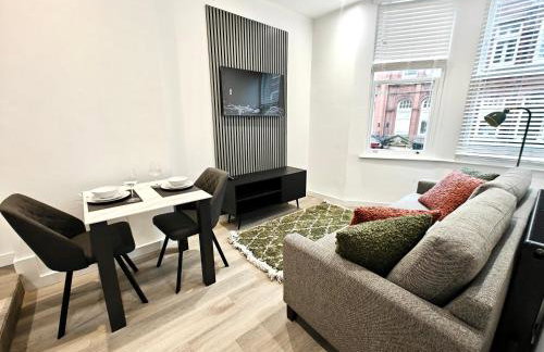 Executive 1-Bed Apartment with Lift - Foto 1