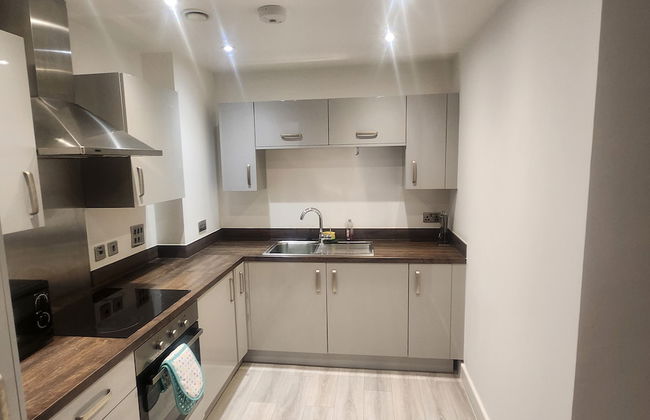 Modern & Cozy 1bed Apartment Close to City Centre - Foto 5